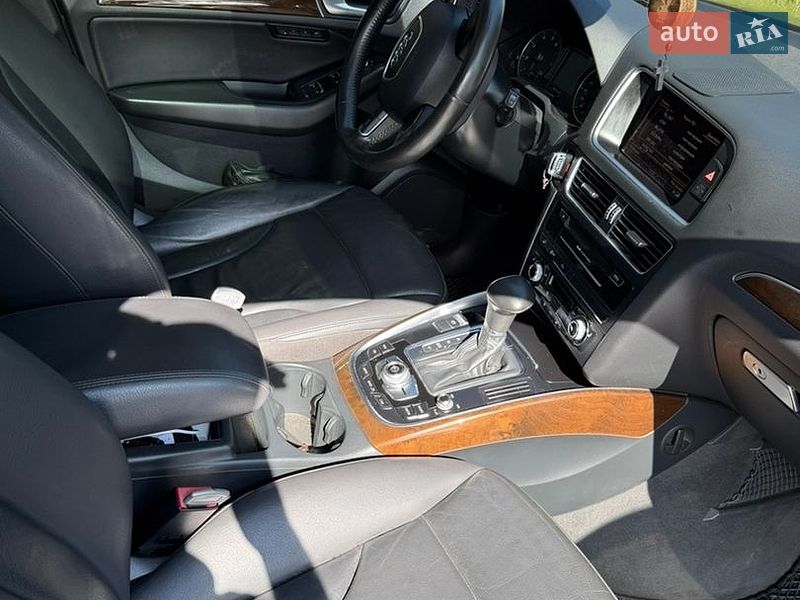 Позашляховик / Кросовер Audi Q5 2012 в Львові