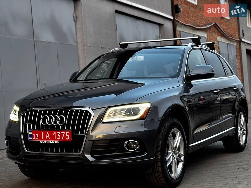 Внедорожник / Кроссовер Audi Q5 2016 в Луцке фото Внедорожник / Кроссовер Audi Q5 2016 в Луцке
