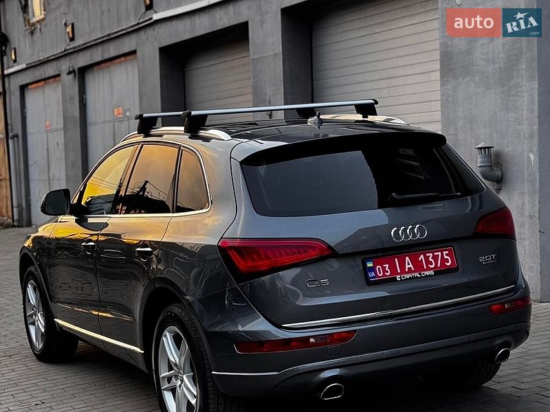 Внедорожник / Кроссовер Audi Q5 2016 в Луцке фото 3 Внедорожник / Кроссовер Audi Q5 2016 в Луцке