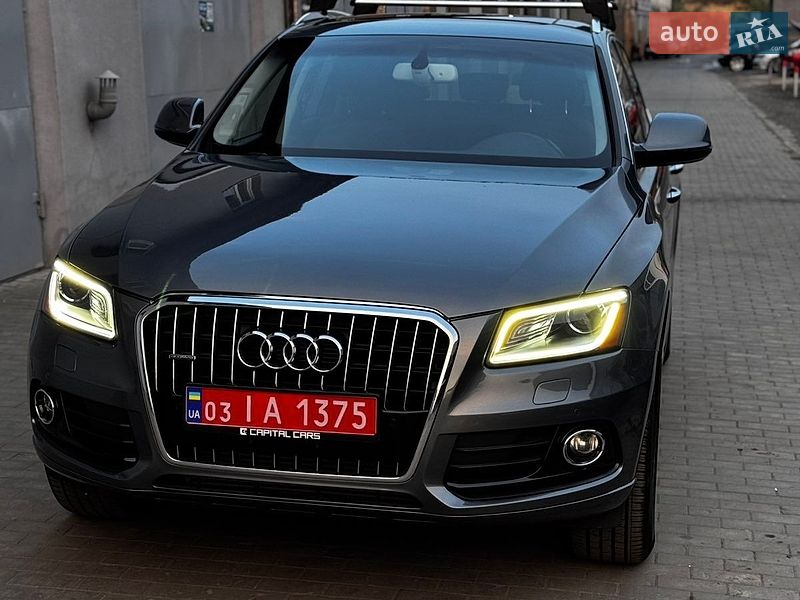 Внедорожник / Кроссовер Audi Q5 2016 в Луцке фото 5 Внедорожник / Кроссовер Audi Q5 2016 в Луцке