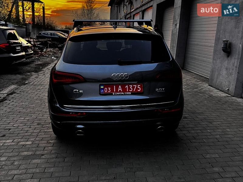 Внедорожник / Кроссовер Audi Q5 2016 в Луцке фото 6 Внедорожник / Кроссовер Audi Q5 2016 в Луцке