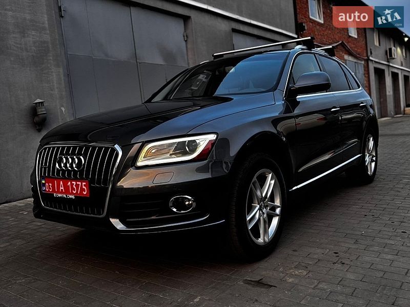 Внедорожник / Кроссовер Audi Q5 2016 в Луцке фото 9 Внедорожник / Кроссовер Audi Q5 2016 в Луцке