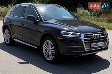 Внедорожник / Кроссовер Audi Q5 2019 в Бучаче