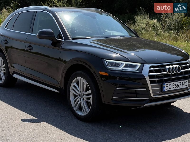 Внедорожник / Кроссовер Audi Q5 2019 в Бучаче
