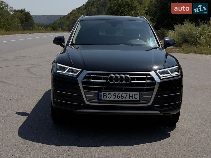 Внедорожник / Кроссовер Audi Q5 2019 в Бучаче