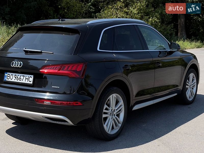 Внедорожник / Кроссовер Audi Q5 2019 в Бучаче