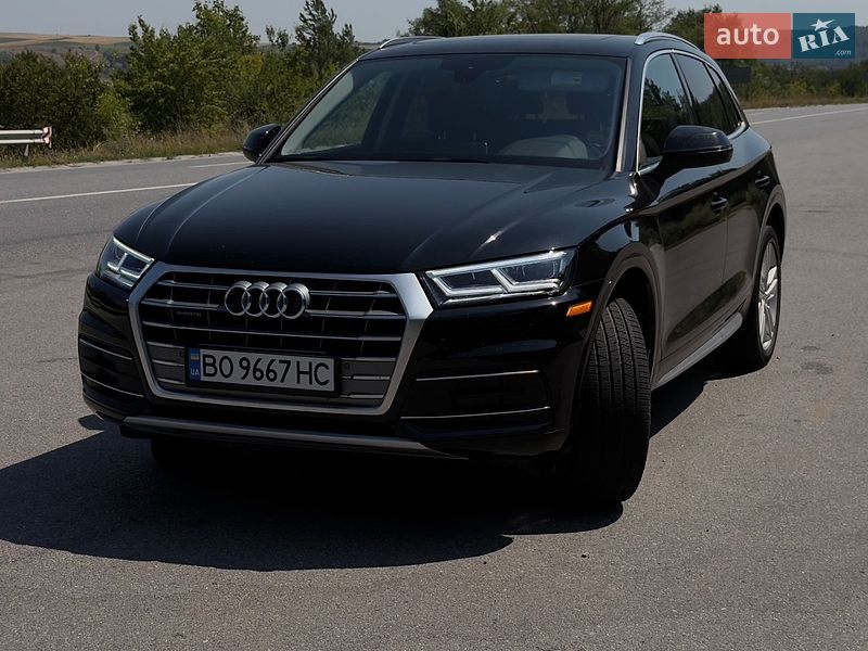 Внедорожник / Кроссовер Audi Q5 2019 в Бучаче