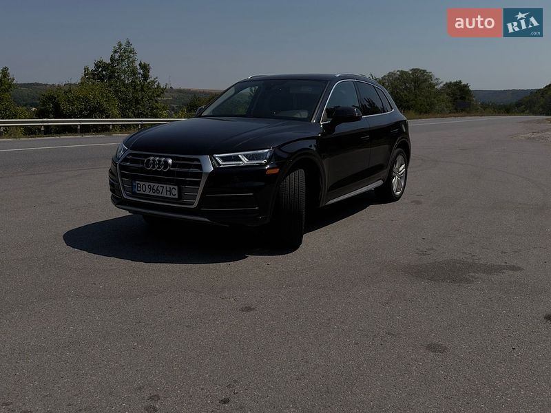 Внедорожник / Кроссовер Audi Q5 2019 в Бучаче