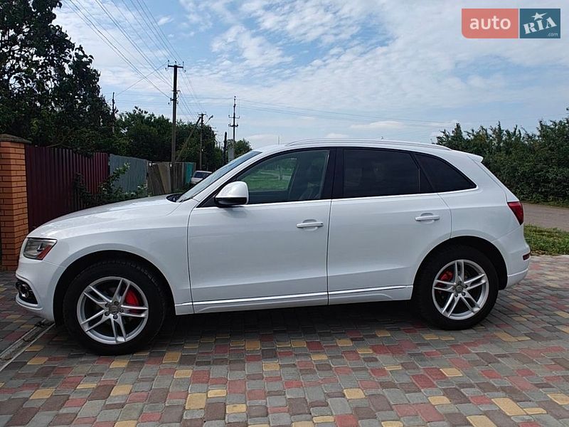 Audi Q5 2014
