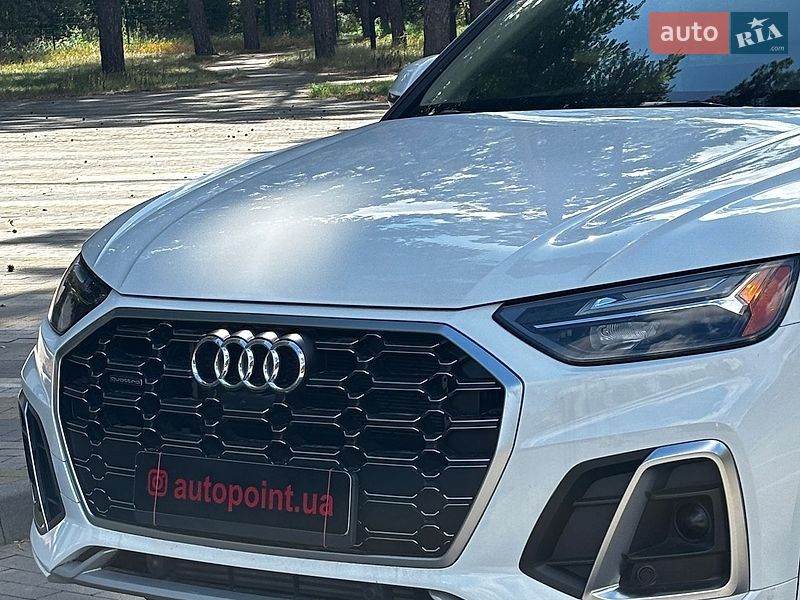 Внедорожник / Кроссовер Audi Q5 2021 в Белогородке