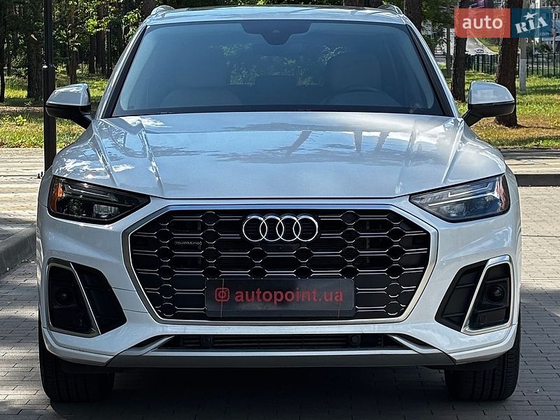 Внедорожник / Кроссовер Audi Q5 2021 в Белогородке