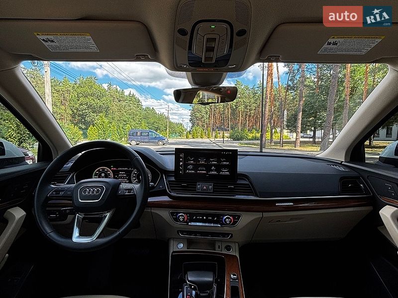 Внедорожник / Кроссовер Audi Q5 2021 в Белогородке