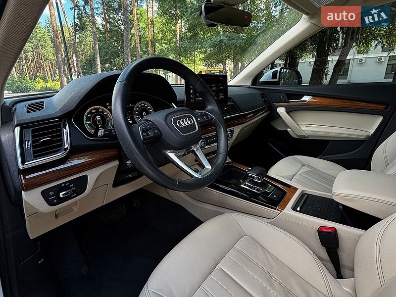 Внедорожник / Кроссовер Audi Q5 2021 в Белогородке