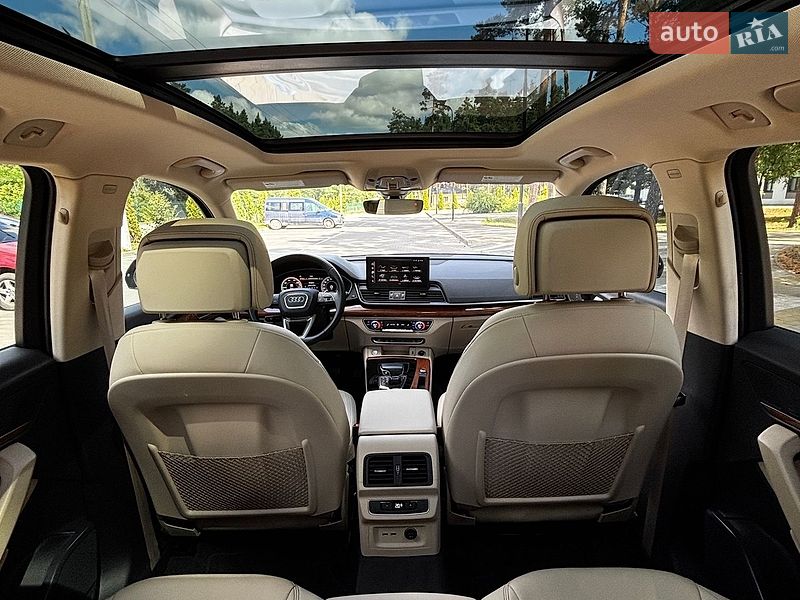 Внедорожник / Кроссовер Audi Q5 2021 в Белогородке