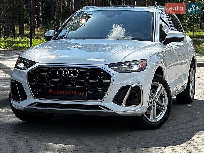 Внедорожник / Кроссовер Audi Q5 2021 в Белогородке