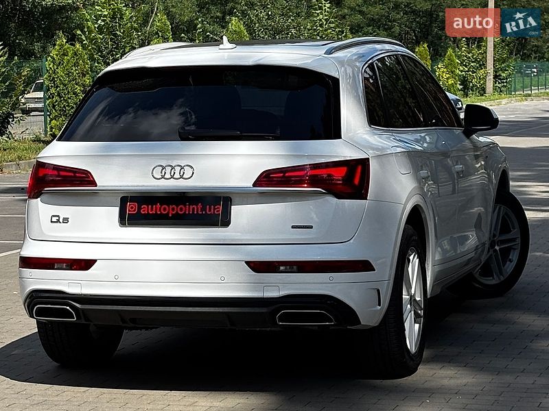 Внедорожник / Кроссовер Audi Q5 2021 в Белогородке
