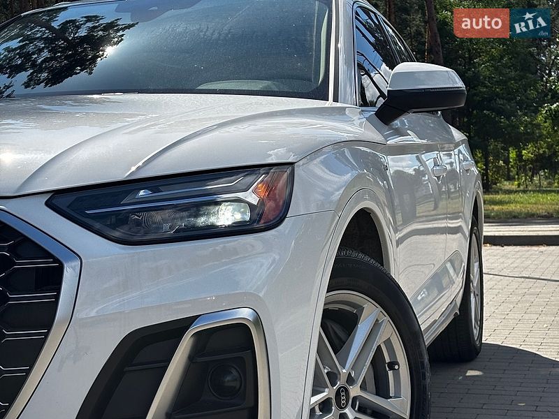 Внедорожник / Кроссовер Audi Q5 2021 в Белогородке