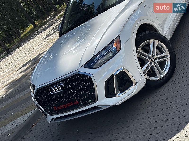 Внедорожник / Кроссовер Audi Q5 2021 в Белогородке