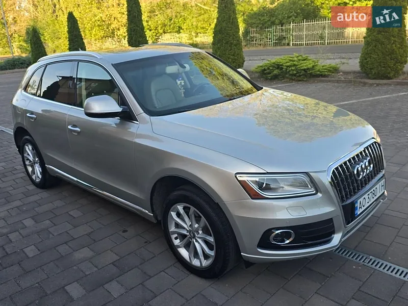 Audi Q5 2015