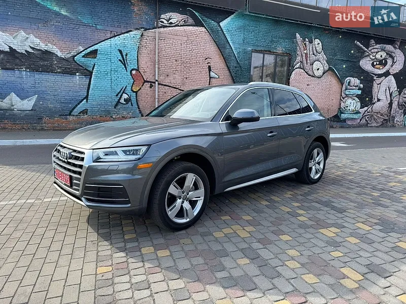 Audi Q5 2019