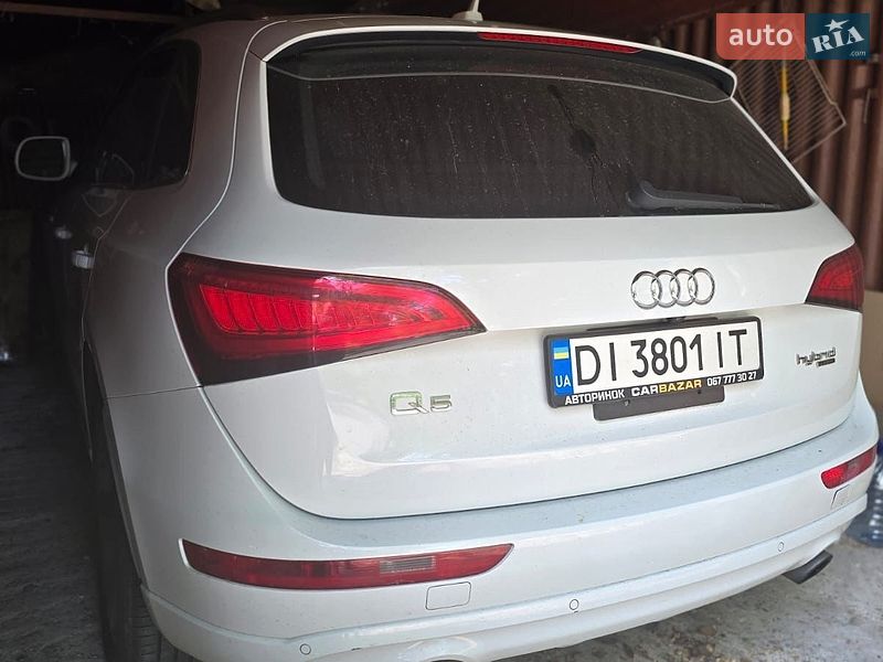 Внедорожник / Кроссовер Audi Q5 2013 в Харькове