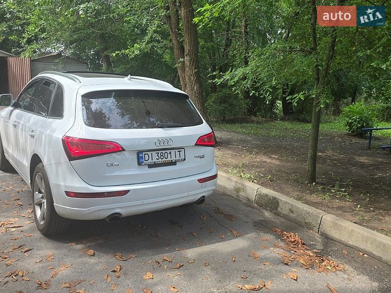 Внедорожник / Кроссовер Audi Q5 2013 в Харькове