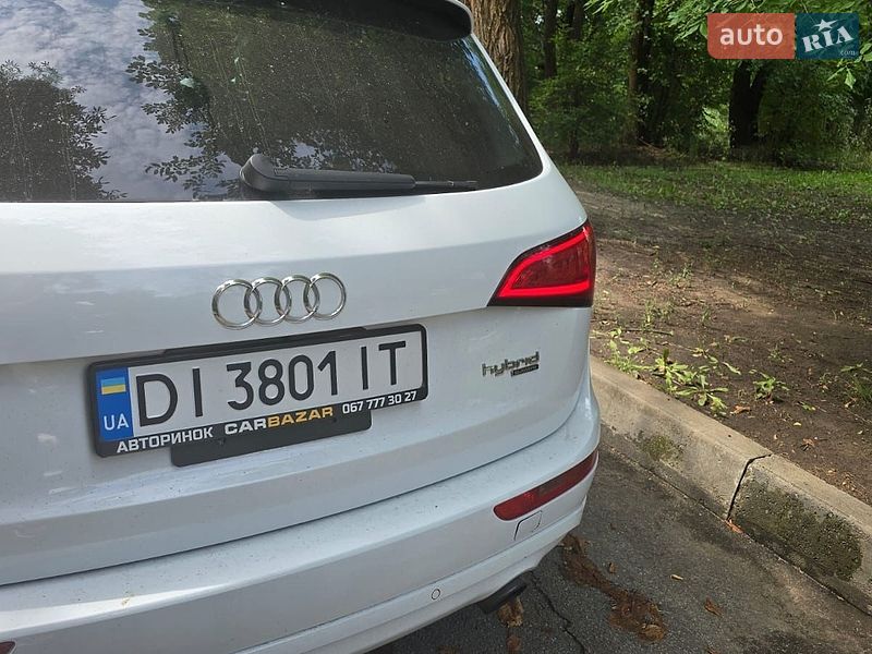 Внедорожник / Кроссовер Audi Q5 2013 в Харькове