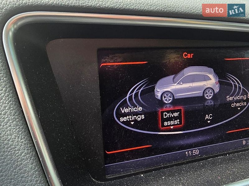 Внедорожник / Кроссовер Audi Q5 2013 в Харькове