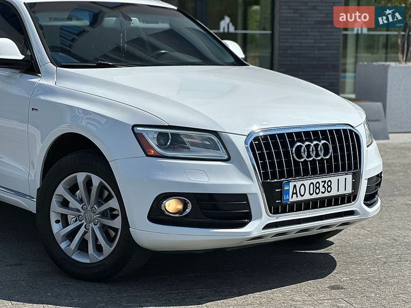 Внедорожник / Кроссовер Audi Q5 2015 в Тячеве
