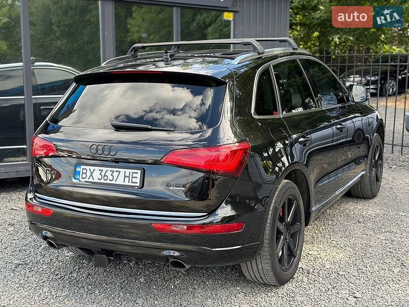 Внедорожник / Кроссовер Audi Q5 2015 в Хмельницком