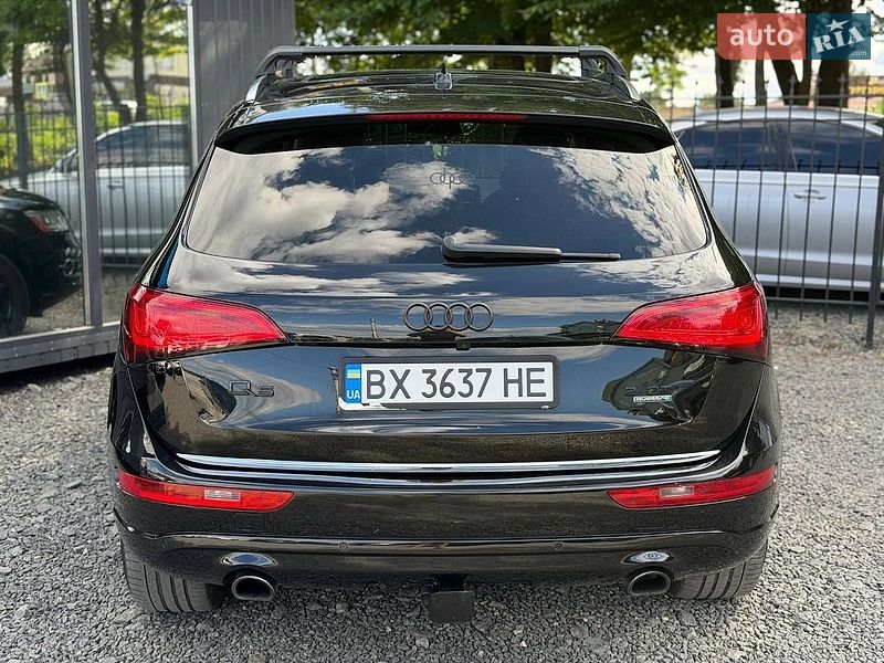 Внедорожник / Кроссовер Audi Q5 2015 в Хмельницком