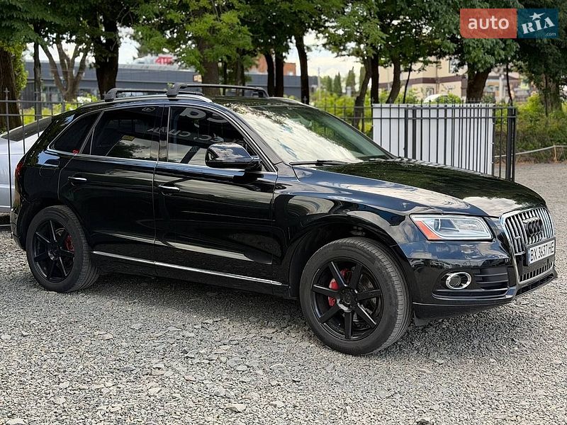 Внедорожник / Кроссовер Audi Q5 2015 в Хмельницком