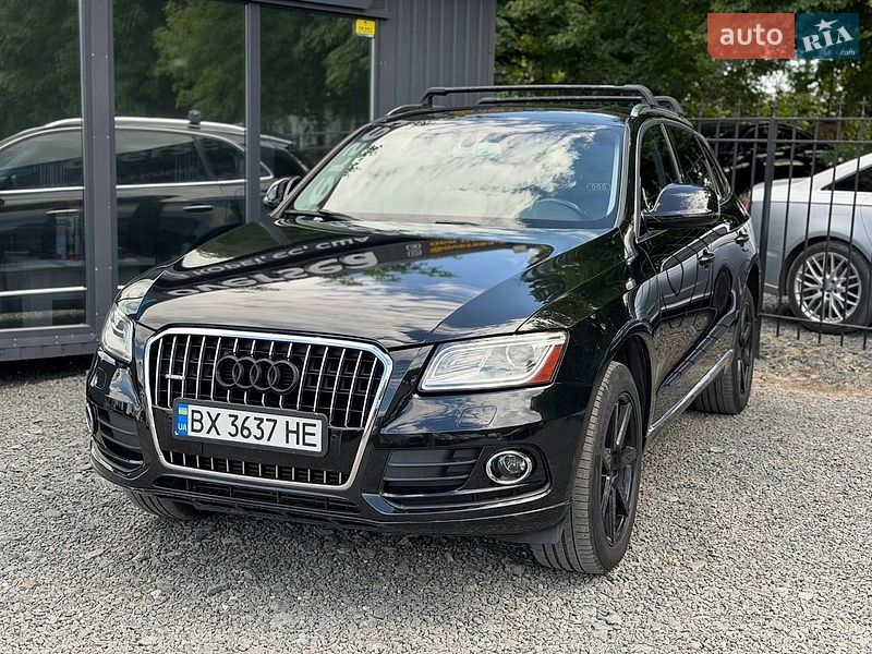 Внедорожник / Кроссовер Audi Q5 2015 в Хмельницком