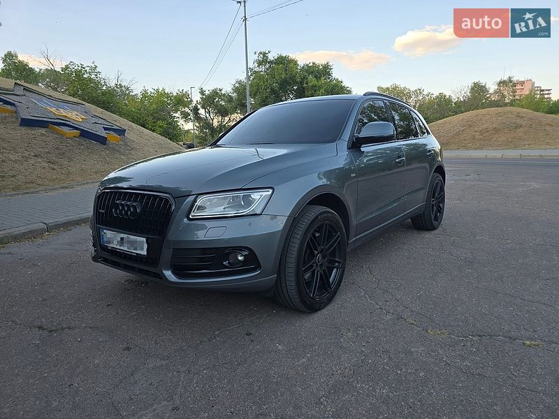 Внедорожник / Кроссовер Audi Q5 2016 в Кропивницком
