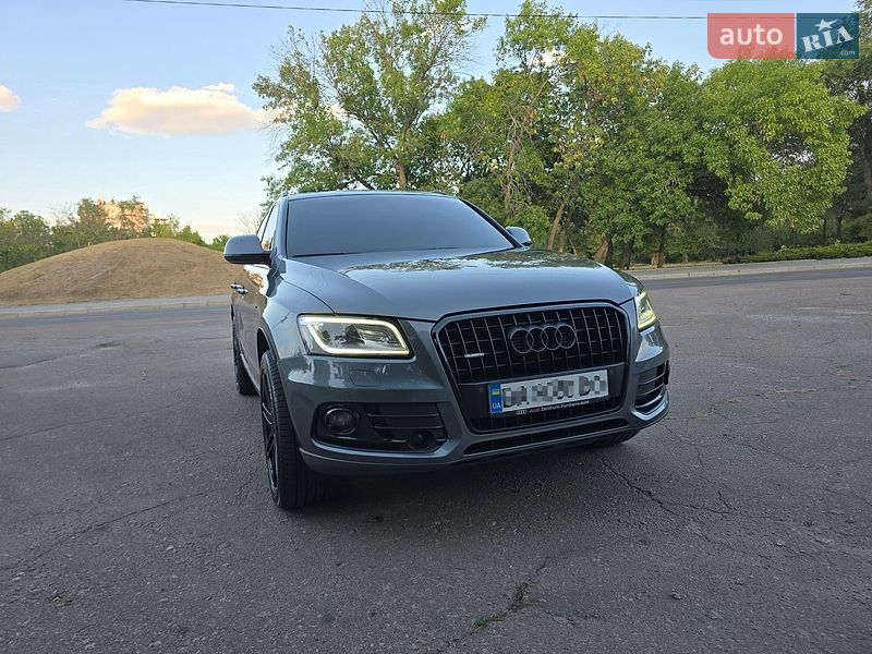 Внедорожник / Кроссовер Audi Q5 2016 в Кропивницком