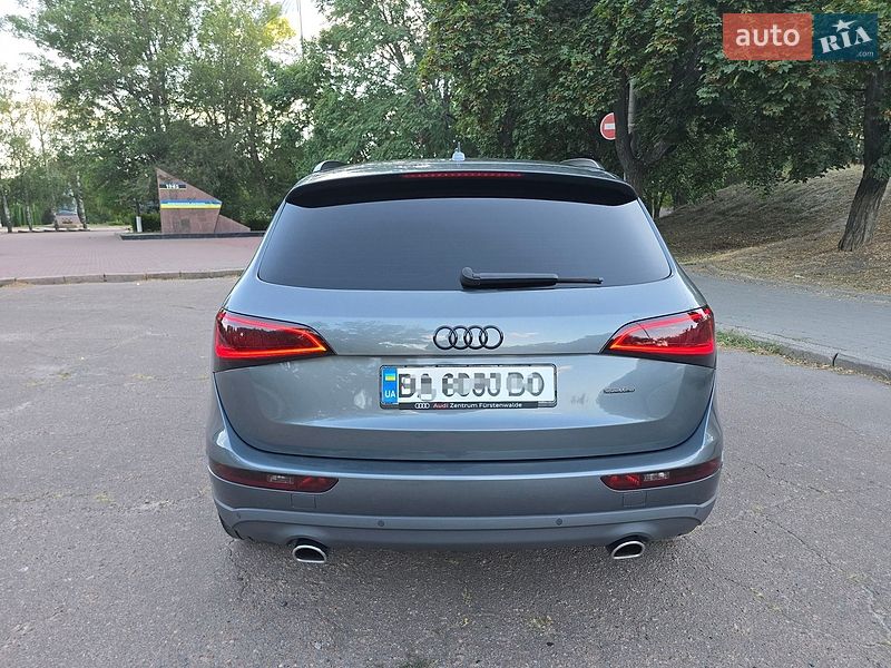 Внедорожник / Кроссовер Audi Q5 2016 в Кропивницком