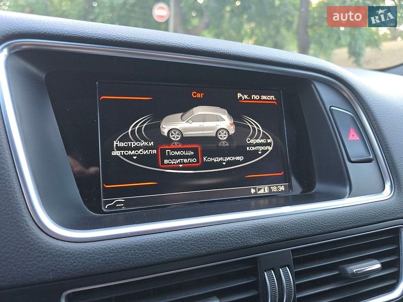 Внедорожник / Кроссовер Audi Q5 2016 в Кропивницком