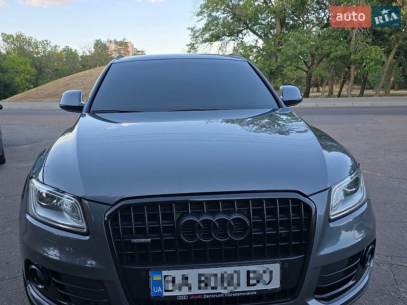 Внедорожник / Кроссовер Audi Q5 2016 в Кропивницком