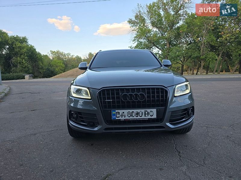 Внедорожник / Кроссовер Audi Q5 2016 в Кропивницком