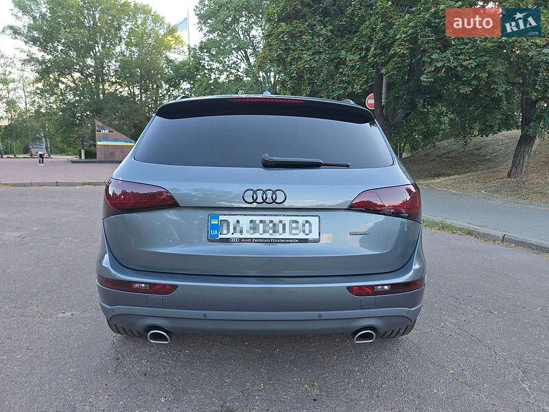 Внедорожник / Кроссовер Audi Q5 2016 в Кропивницком
