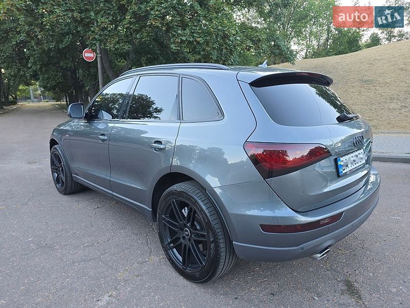 Внедорожник / Кроссовер Audi Q5 2016 в Кропивницком