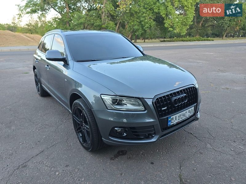 Внедорожник / Кроссовер Audi Q5 2016 в Кропивницком