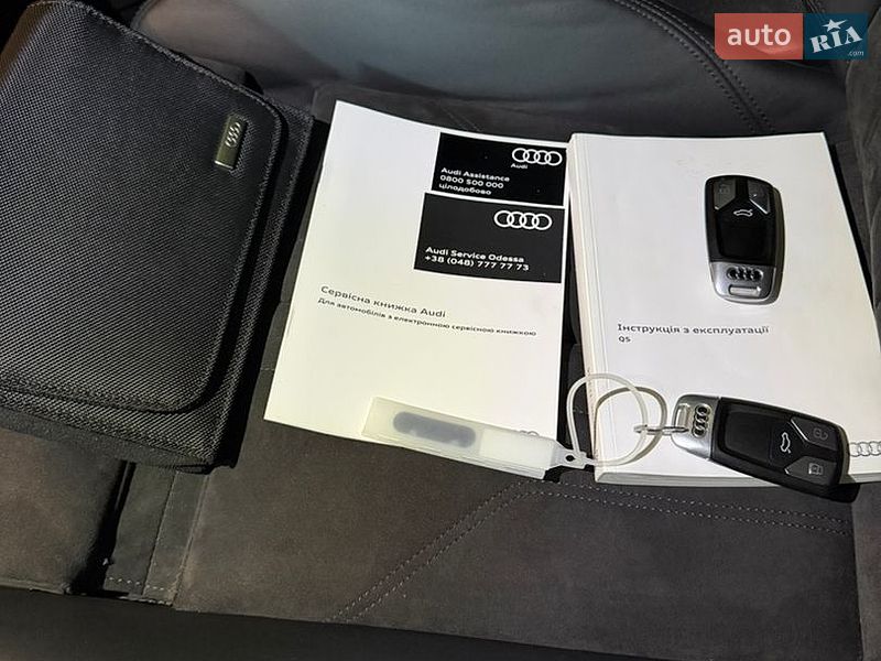 Позашляховик / Кросовер Audi Q5 2017 в Василькові