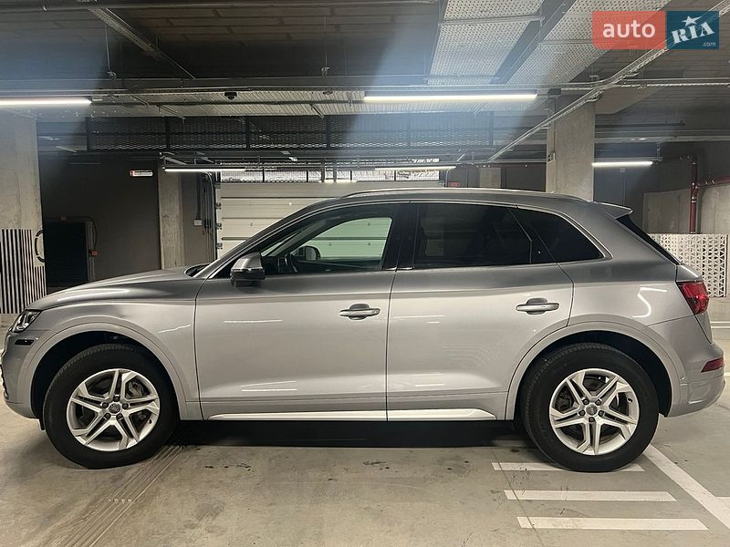 Внедорожник / Кроссовер Audi Q5 2018 в Львове