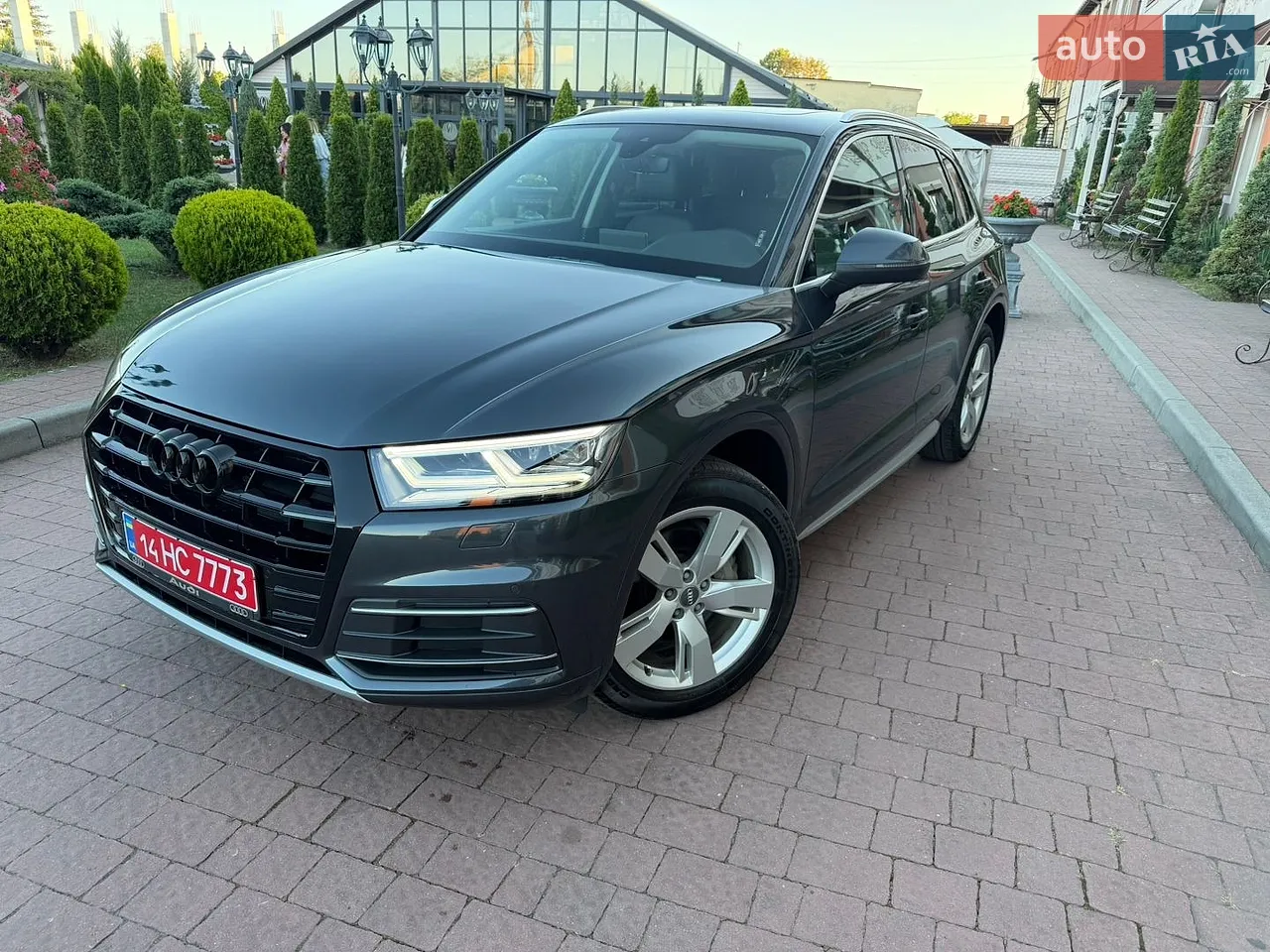 2018 Audi Q5 - фото 1