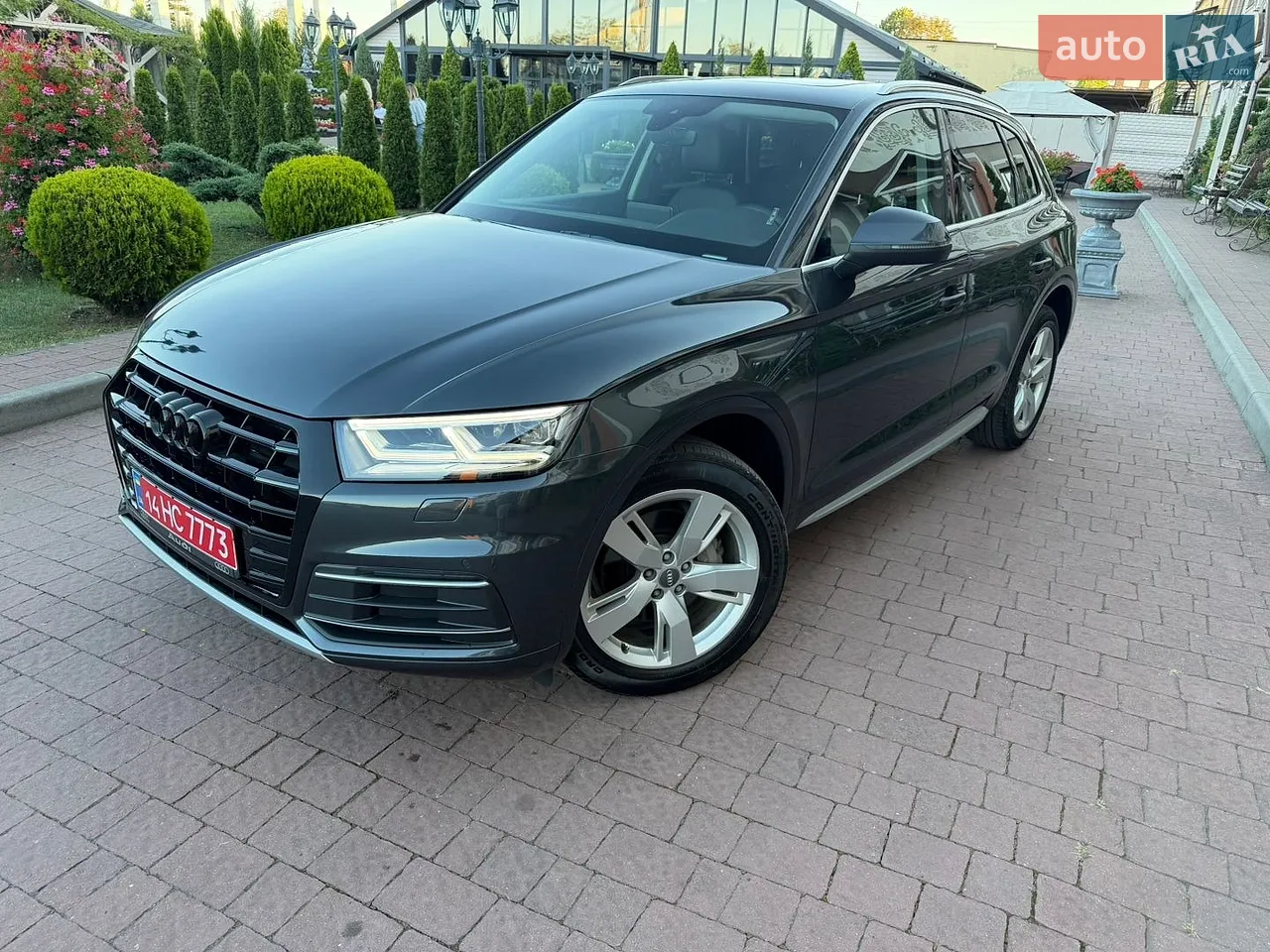 2018 Audi Q5 - мініатюра 3