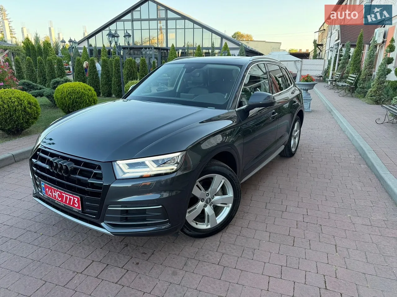 2018 Audi Q5 - мініатюра 2