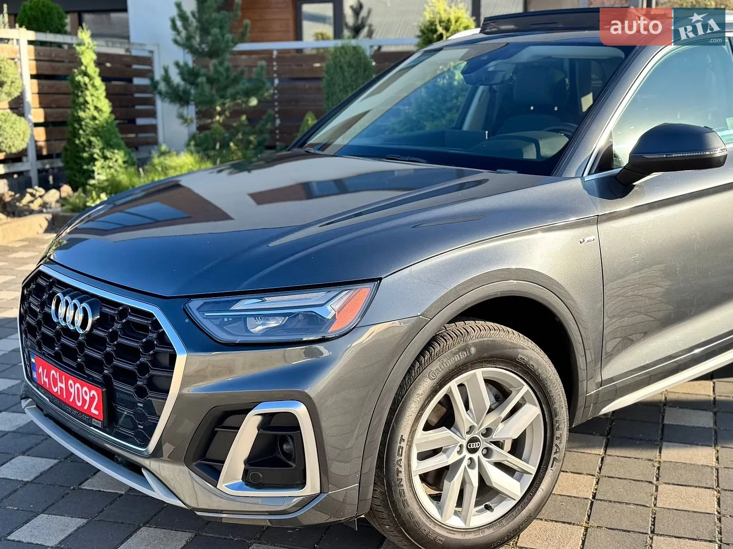 Audi Q5 2023 VIN WA1GAAFY1P2098513 фото оголошення 3 з 37