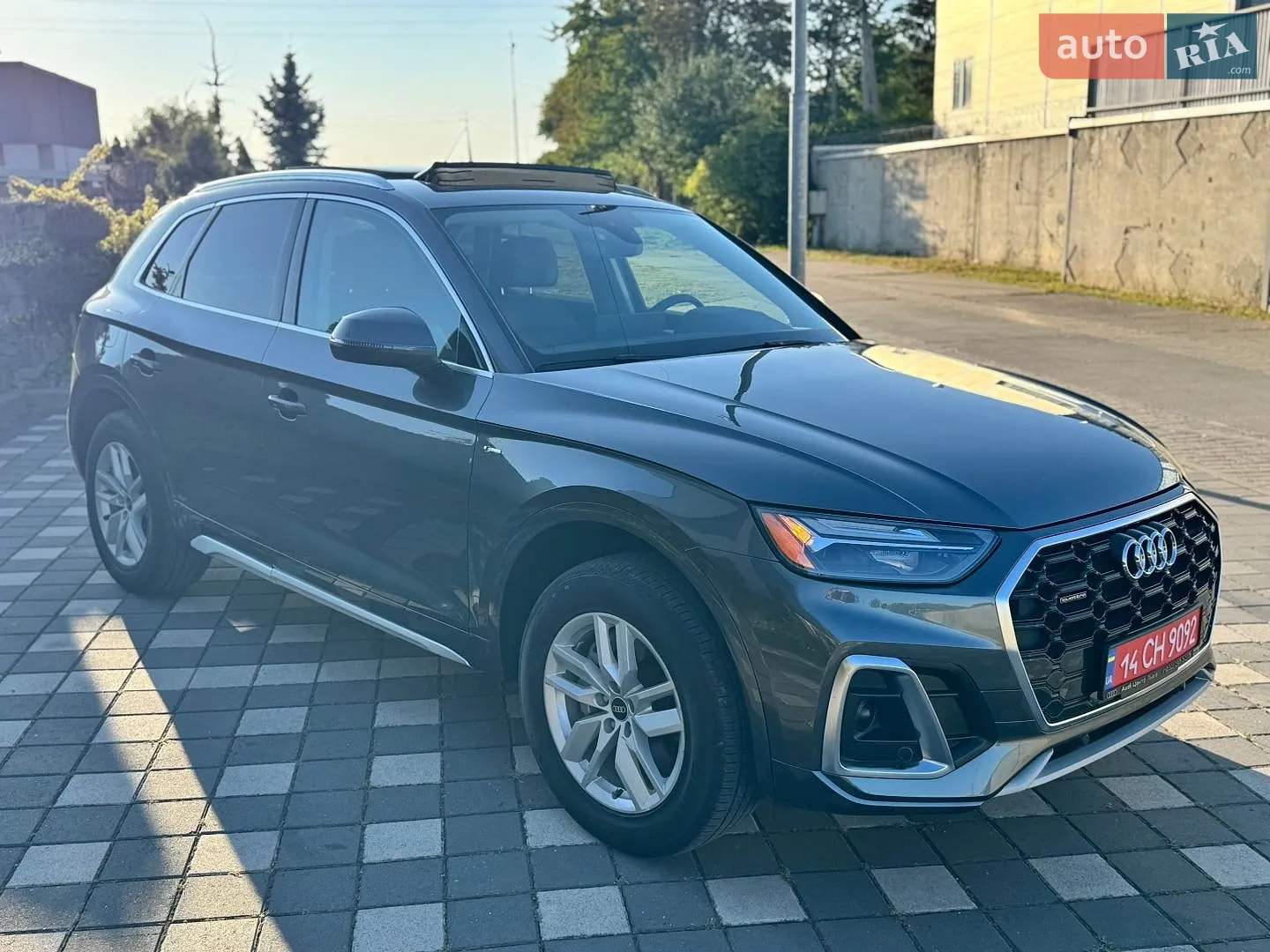 Audi Q5 2023 VIN WA1GAAFY1P2098513 фото оголошення 9 з 37