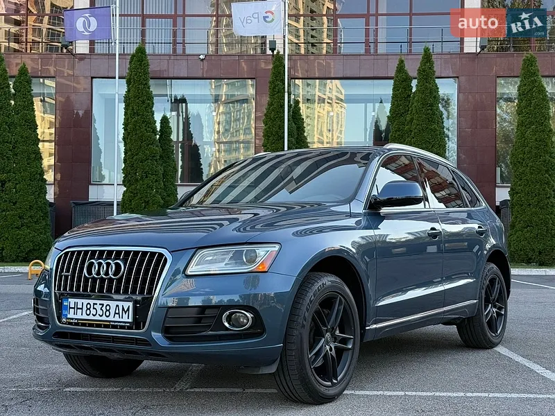Audi Q5 2015